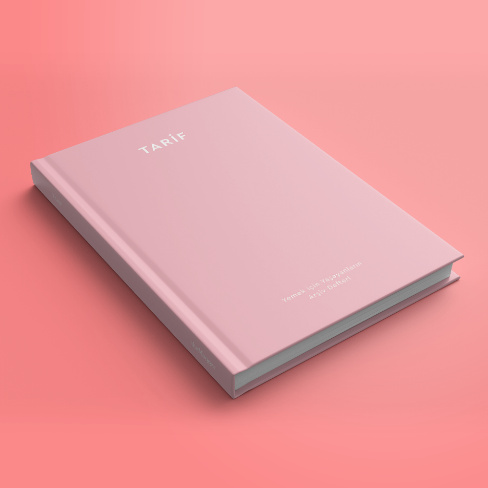 THE MAGGER Tarif Blush Defter
